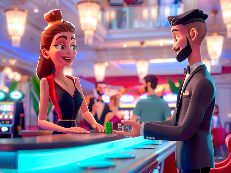 Mobile gaming experience on l444com platform showing sports and casino sections