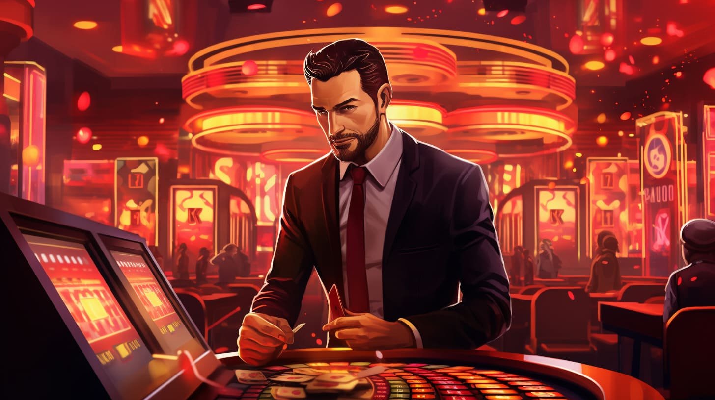 Professional esports tournament arena with competitive teams and live audience